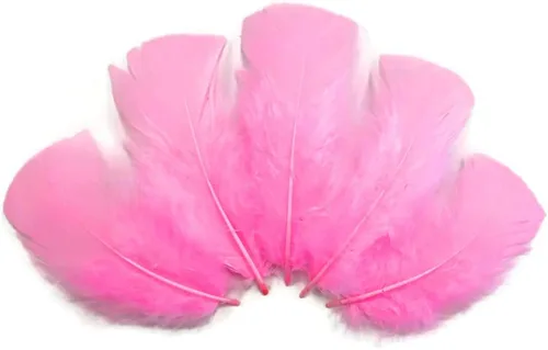 Vista 35 de 1/4 lb - Aqua Blue Pavo Marabou Corto Plumas Sueltas Mullidas Al Por Mayor A Granel