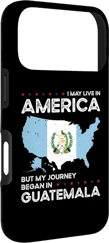 Vista 50 de Funda para iPhone 17, diseño de patriota guatemalteco estadounidense