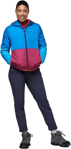 Vista 3 de Cotopaxi Teca Calido - Chaqueta con capucha para mujer