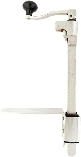 Vista 2 de Abrelatas comercial Abrelatas manual de hierro inoxidable resistente para montaje en superficie para cocina comercial