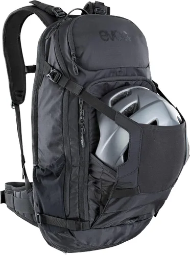 Vista 3 de EVOC Sports Fr Trail E-ride Protector Mochilas, Unisex, 100114100-M/L, Negro, M/L powersports-back-protectors