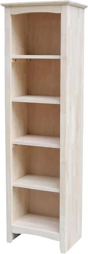 Vista 11 de Librería coctelera de madera maciza - 36" H