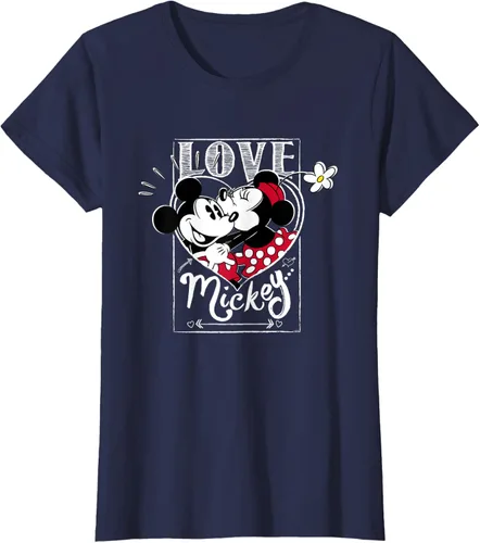 Vista 29 de Disney Mickey & Minnie Mouse Love Mickey - Camiseta para el día de San Valentín