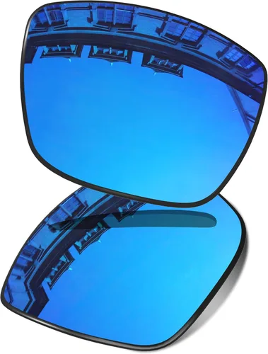Vista 9 de Lentes de repuesto para gafas de sol Oakley Eyepatch 2 - Múltiples opciones Abrigo de espejo negro polarizado