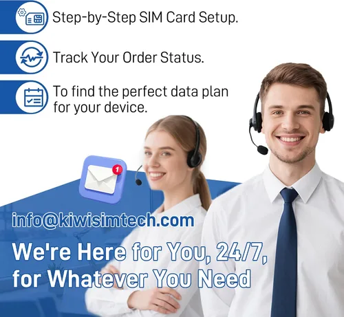 Vista 7 de KiwiSIM Datos de la tarjeta SIM solo 12 GB 150 días, tarjeta SIM 4G LTE US para teléfono desbloqueado/enrutador/cámara de seguridad, soporte