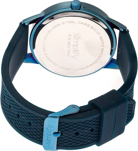 Vista 2 de Simplify El reloj 5200 (platablanco)