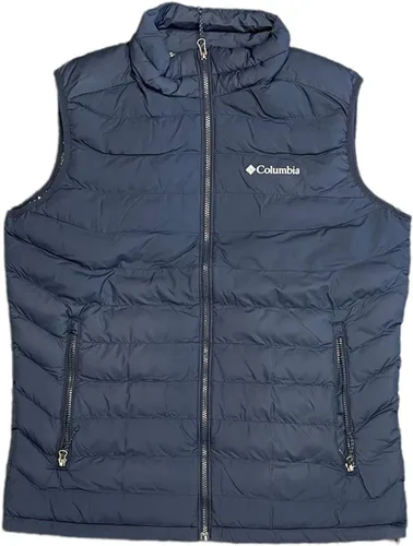Vista 2 de Columbia Chaleco acolchado Omni-Heat blanco para hombre Negro