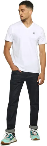Vista 2 de Psycho Bunny Camiseta de manga corta con cuello en V para hombre