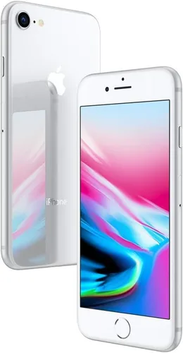 Vista 2 de Apple iPhone 8 (256GB, plata) [bloqueado] + suscripción a empresa de telefonía