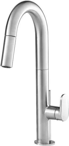 Vista 10 de American Standard 4931380.002 Beale Grifo de cocina extraíble de un solo mango con tecnología manos libres Selectronic Cromo pulido
