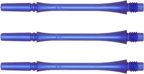 Vista 114 de Cosmodarts - Eje de engranaje para eje de ajuste delgado, color azul transparente 3 Azul (azul transparente)