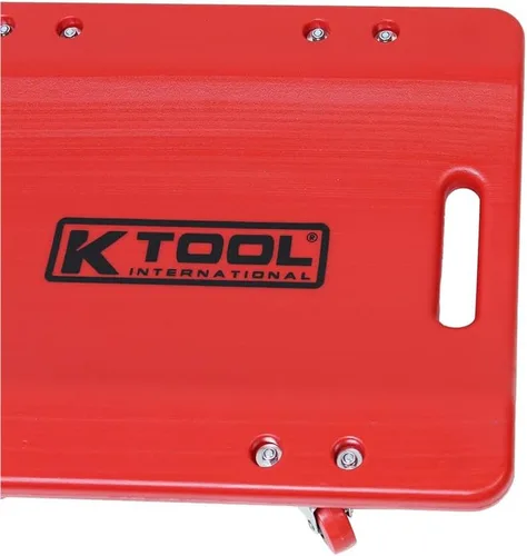 Vista 7 de K Tool International 74936 - Deslizador de piso automotriz de 36 pulgadas para garajes, talleres de reparación y bricolaje, plástico HDPE, diseño