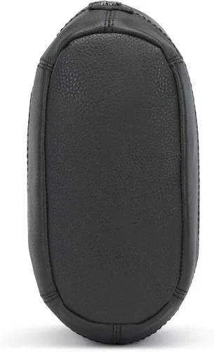 Vista 4 de The Sak Sequoia Hobo Bag en cuero, silueta suave y holgada, diseño atemporal y elevado