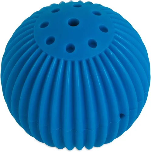 Vista 11 de Pet Qwerks Animal Sounds Babble Ball - Juguete interactivo para masticar para perros, tamaño grande