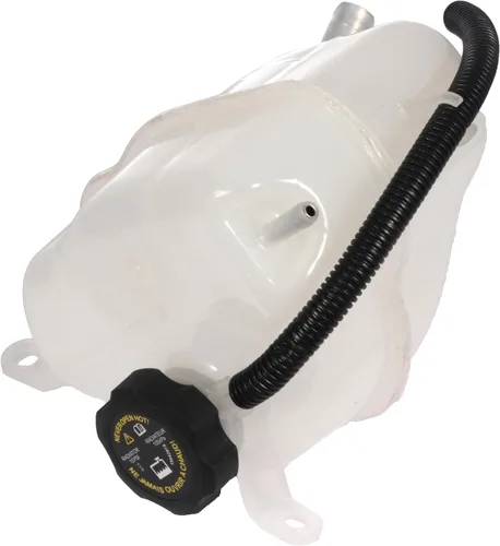 Vista 67 de SCITOO Botella de expansión de desbordamiento de refrigerante del tanque C2C34318 del depósito del radiador del refrigerante para Jaguar Fit for