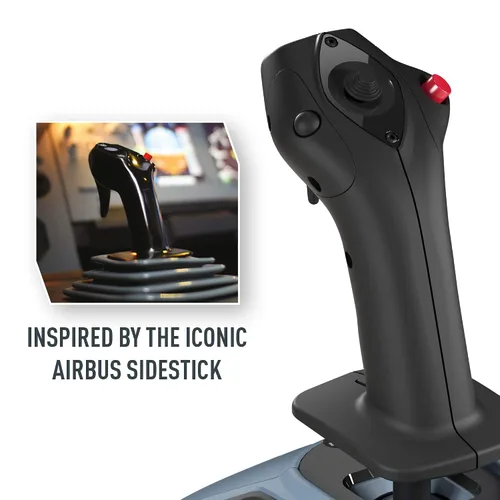 Vista 2 de Thrustmaster TCA Sidestick Airbus Edition PC