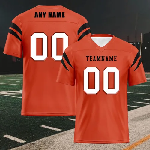 Vista 7 de Camiseta personalizada para hombre, camisetas de fútbol personalizadas con nombre del equipo deportivo, número de regalo para fanáticos del fútbol
