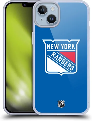 Vista 275 de Head Case Designs Funda de gel suave con licencia oficial de la NHL Camouflage New York Rangers compatible con Apple iPhone 7 Plus/iPhone 8 Plus