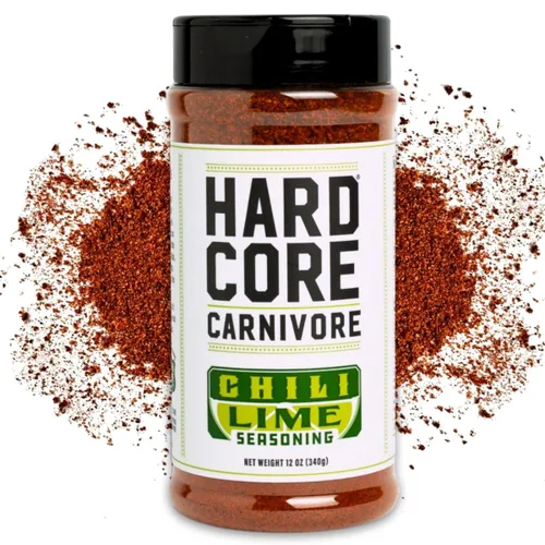 Vista 18 de Hardcore Carnivore Rojo: Condimento multiusos (coctelera de 11 onzas) Hecho en Texas, para cerdo, pollo, barbacoa, asar a la parrilla y ahumar