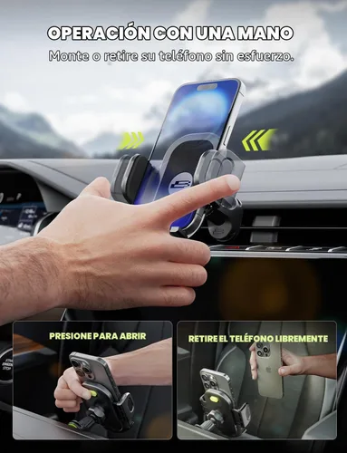 Vista 6 de Bracketron TripGrip - Soporte para teléfono de coche 2 en 1