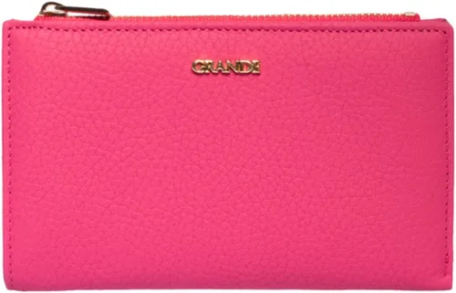 Vista 23 de Grande -2804 Cartera para mujer, Naranja, Minimalista