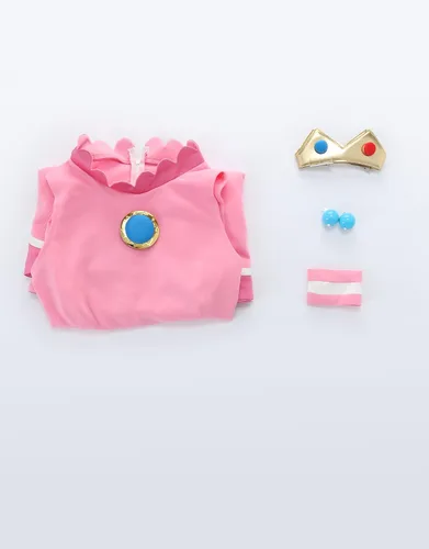 Vista 9 de miccostumes Vestido de princesa para mujer, disfraz de cosplay con corona