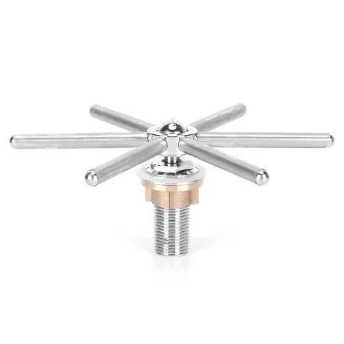 Vista 9 de Stainless Steel Automatic Bar Glass Rinser, High Pressure Cup Washer for Coffee Cups, Hands - Free Cup Cleaner with Multi - Angle Spray Nozzle for
