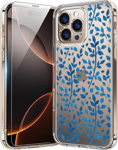Vista 69 de bicol - Funda protectora a prueba de golpes para iPhone 15 Plus, funda delgada de acrílico transparente y diseños modernos para niña y mujer, 6.7