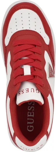 Vista 4 de Guess Tenis Miriam para mujer Rojo/Blanco 610
