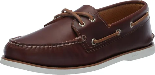Vista 9 de Sperry para hombre Gold Authentic Original 2-Eye Marrón