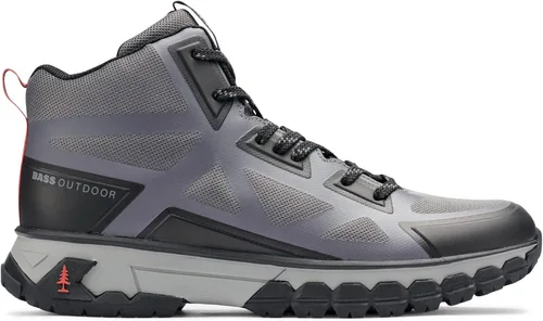 Vista 12 de BASS OUTDOOR Peak - Botas de senderismo sin costuras para hombre