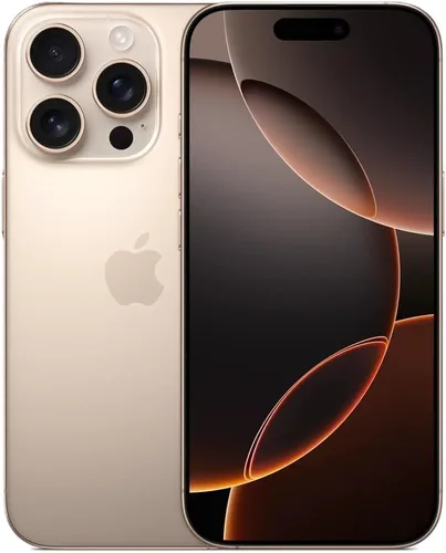 Vista 8 de Apple iPhone 16 Pro Max, versión estadounidense, 1 TB, titanio negro para AT&T (renovado)