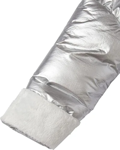 Vista 6 de Saco de nieve para bebé recién nacido, para cochecito de bebé, Silver Metallic 2 Piezas, 0-6 meses