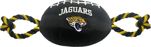 Vista 18 de Juguetes de fútbol NFL Arizona Cardinals para perros de Pets First, materiales de nylon de alta calidad, fuertes cuerdas de tracción, silbato