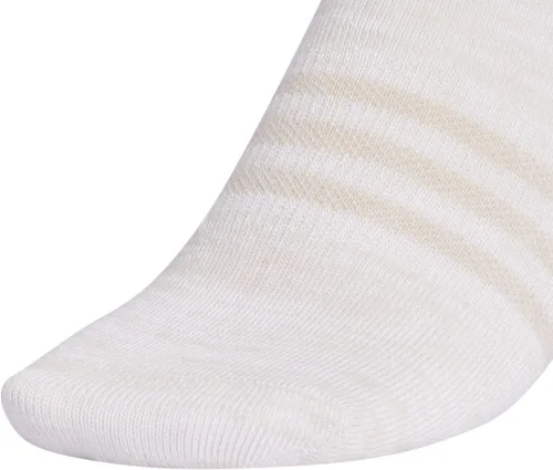 Vista 4 de adidas Calcetines Superlite invisibles para mujer (6 pares)