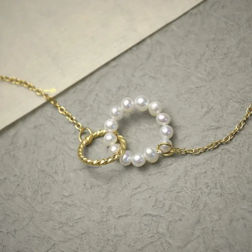 Vista 3 de Collar Regalo para Madre, Mamá, Día de la Madre, Cumpleaños, Día de la Mujer con cita española regalo para mamá regalo en pulsera española