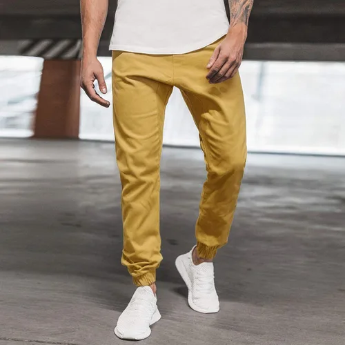 Vista 2 de SUTIL Men's Outdoor Jogging Casual Pants Slim Fit Joggers Workout Pants for Running Sweatpants Hiking