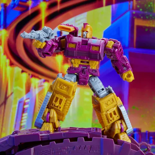 Vista 4 de Transformers Generations Legacy Wreck 'N Rule Collection Comic Universe Impactor y husillo, para edades de 8 años en adelante, 5.5 pulgadas