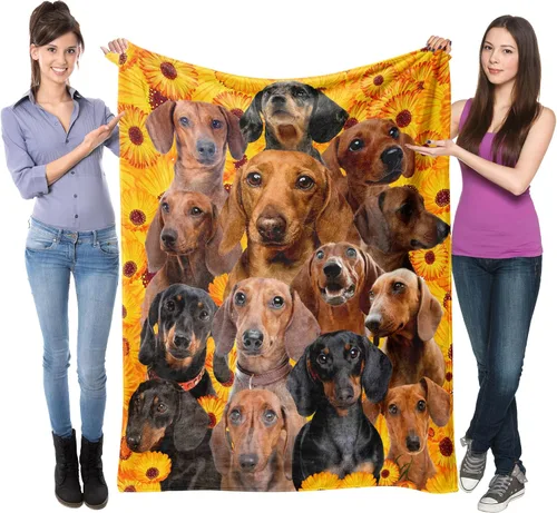 Vista 11 de Manta para Lanzar de Labrador Retriever, Regalos de Labrador Retriever para Amantes de Perros, Manta Suave de Franela para Lanzar, Regalo