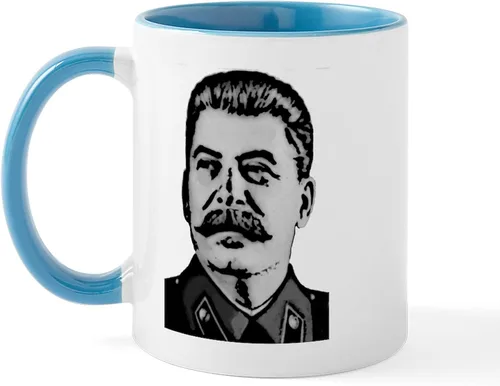 Vista 7 de CafePress Stalin Mug - Taza de café de cerámica (11 oz (11.0 fl oz)
