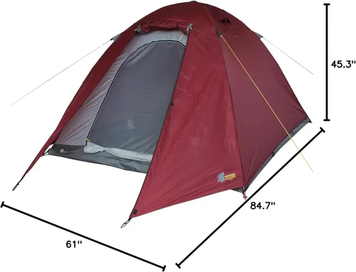 Vista 4 de mochilero-carpas alce carreras basecamp base camp persona 4 temporada expedición calidad mochilero tienda