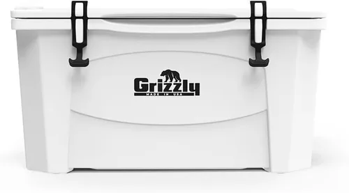 Vista 22 de Grizzly Coolers Refrigerador de 6 cuartos Rojo