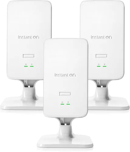 Vista 11 de Punto de acceso HPE Networking Instant On AP22D 2x2 WiFi 6 para interiores Soporte de malla inteligente, seguro, para una sola habitación Fuente