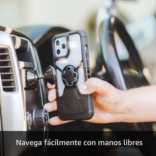 Vista 4 de Rokform - Soporte magnético ajustable para automóvil, giratorio de 360 grados con cinta VHB 3M, soporte para teléfono celular, soporte de aluminio