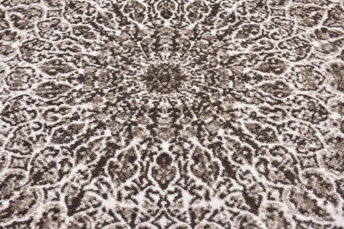 Vista 84 de Sofia, alfombra clásica de diseño abstracto, Polipropileno, Gris oscuro Gris/gris (Dark Gray/Gray)