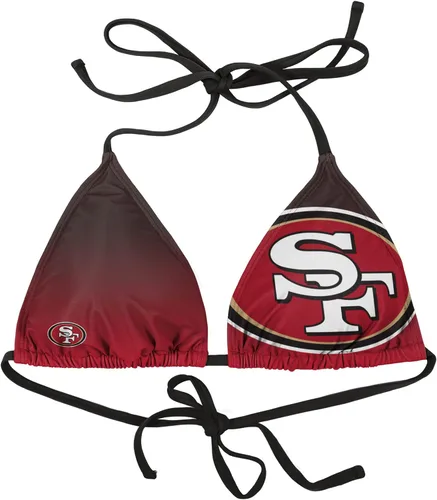 Vista 339 de FOCO Women's NFL Team Logo Ladies Bathing Swim Wear Suit