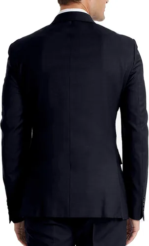 Vista 7 de Calvin Klein Men's Slim Fit Suit Separates