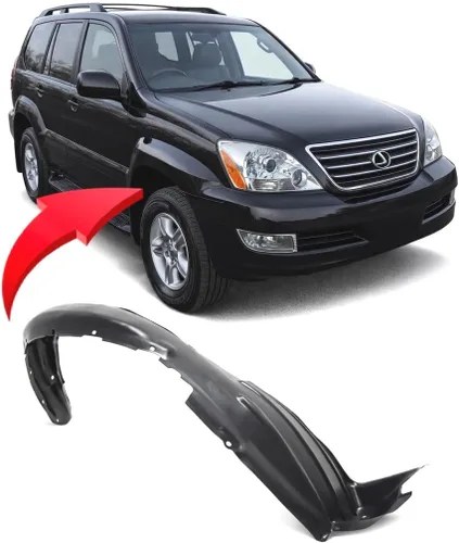 Vista 40 de FitParts Compatible con Toyota Camry 2015-2018 Front Right Fender Liner