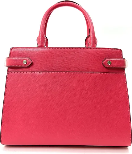 Vista 3 de Kate Spade New York Staci - Bolso de cuero Saffiano mediano sandía Sandía