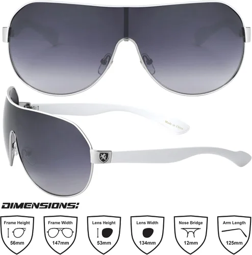 Vista 5 de Khan Shuttle - Gafas de sol de una pieza